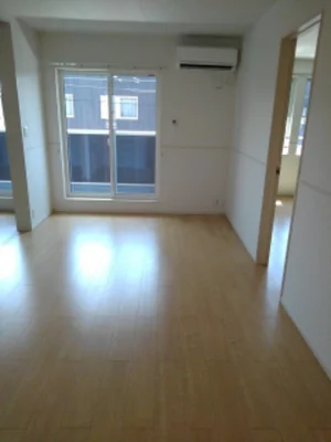 伊予西条駅（愛媛県）のマンスリーマンション・ウィークリーマンション「カーサ・ビエント　Ⅱ 205・洋室(No.1333874)」メイン画像