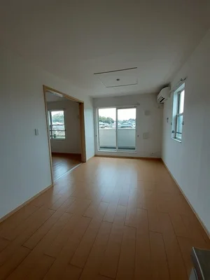 新倉敷駅（岡山県）のマンスリーマンション・ウィークリーマンション「ポポラーレ・デ・レオン 201・洋室(No.1333884)」メイン画像