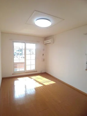 広島県のマンスリーマンション・ウィークリーマンション「ヴィオラコートＡ 203・洋室(No.1333898)」メイン画像