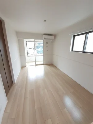 広島県のマンスリーマンション・ウィークリーマンション「ゼフィランサス 101・洋室(No.1333914)」メイン画像