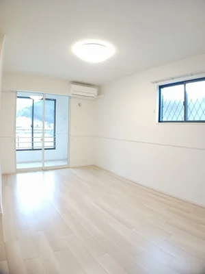 広島県のマンスリーマンション・ウィークリーマンション「ベアフルＡ 101・洋室(No.1333916)」メイン画像