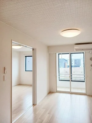 健軍町駅（熊本県）のマンスリーマンション・ウィークリーマンション「ルナ　クレスタⅠ 105・洋室(No.1333925)」メイン画像