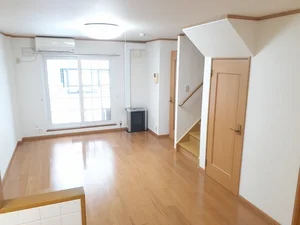 緑が丘駅（北海道）のマンスリーマンション・ウィークリーマンション「アニメートＡ 102・洋室(No.1333931)」メイン画像