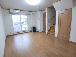 緑が丘駅（北海道）のマンスリーマンション・ウィークリーマンション「アニメートＡ 102・洋室(No.1333931)」メイン画像