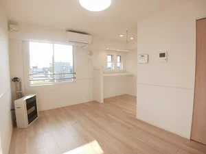 滝川駅（北海道）のマンスリーマンション・ウィークリーマンション「ブリッサ砂川Ｓ　Ⅰ 205・洋室(No.1333950)」メイン画像