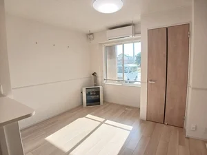 滝川駅（北海道）のマンスリーマンション・ウィークリーマンション「ブリッサ砂川Ｓ　Ⅰ 105・洋室(No.1333953)」メイン画像