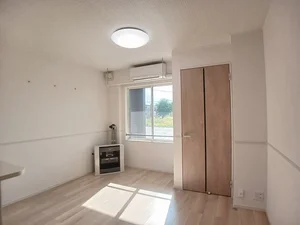 滝川駅（北海道）のマンスリーマンション・ウィークリーマンション「ブリッサ砂川Ｓ　Ⅰ 103・洋室(No.1333954)」メイン画像