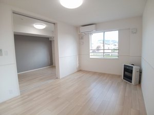 砂川市のマンスリーマンション・ウィークリーマンション「ブリッサ砂川Ｓ　Ⅱ 205・洋室(No.1333956)」メイン画像