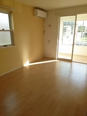 宮城県のマンスリーマンション・ウィークリーマンション「メゾン　ヴァリェ　広瀬Ⅱ 103・洋室(No.1333980)」メイン画像