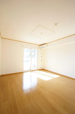 福島県のマンスリーマンション・ウィークリーマンション「ツイン　タウン　白石坂　Ⅰ 103・洋室(No.1333993)」メイン画像