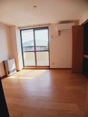 青森県立保健大学周辺のマンスリーマンション・ウィークリーマンション「リバータウンＡ 204・洋室(No.1334411)」メイン画像