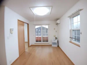 三沢駅（青森県）のマンスリーマンション・ウィークリーマンション「クレストール・メリディオ 201・洋室(No.1334414)」メイン画像