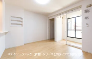 長苗代駅（青森県）のマンスリーマンション・ウィークリーマンション「アルカンシエルＤ 102・洋室(No.1334459)」メイン画像