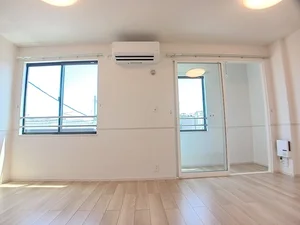 青森県のマンスリーマンション・ウィークリーマンション「ＣｏＣｏＲｕ沼館 203・洋室(No.1334461)」メイン画像