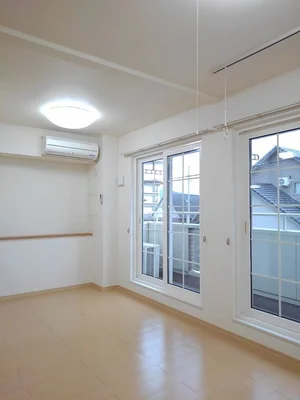 福島県のマンスリーマンション・ウィークリーマンション「エアリーヒルズ 203・洋室(No.1334479)」メイン画像