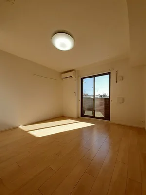 福島県のマンスリーマンション・ウィークリーマンション「グランデージ城ノ内Ａ 103・洋室(No.1334490)」メイン画像