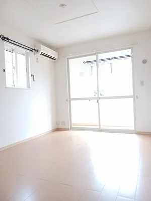 福島県のマンスリーマンション・ウィークリーマンション「アンジュ・アンシャンテ 101・洋室(No.1334512)」メイン画像