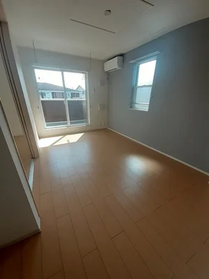 福島県のマンスリーマンション・ウィークリーマンション「ラバン・ドールⅠ 202・洋室(No.1334516)」メイン画像