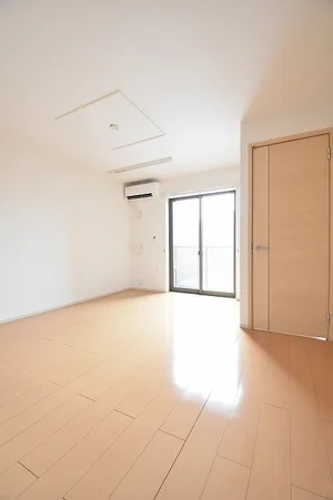 福島県のマンスリーマンション・ウィークリーマンション「ブラウニーガーデン　Ⅵ 202・洋室(No.1334521)」メイン画像