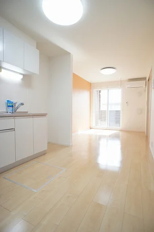 福島県のマンスリーマンション・ウィークリーマンション「プリメイロＤ 102・洋室(No.1334523)」メイン画像