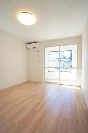 福島県のマンスリーマンション・ウィークリーマンション「ノース　ガーデン　Ａ 102・洋室(No.1334534)」メイン画像