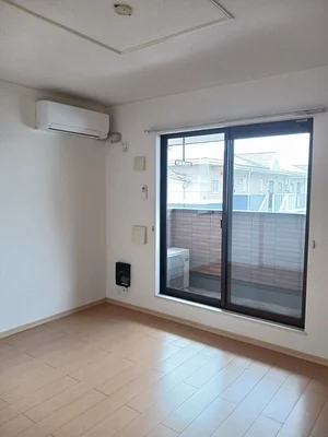 水戸市のマンスリーマンション・ウィークリーマンション「メゾン・ド・ラフィネ　Ｂ 203・洋室(No.1334561)」メイン画像