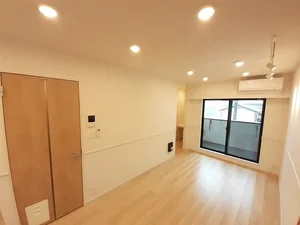 水戸駅（茨城県）のマンスリーマンション・ウィークリーマンション「クラッシーコート 102・洋室(No.1334585)」メイン画像