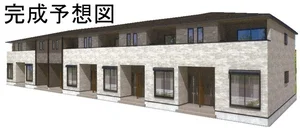 つくば市のマンスリーマンション・ウィークリーマンション「ビビエンダ・アキ 101・洋室(No.1334601)」メイン画像