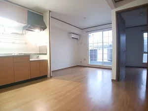 のマンスリーマンション・ウィークリーマンション「アビタシオンクレール 202・洋室(No.1334606)」メイン画像