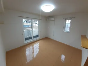 長野県のマンスリーマンション・ウィークリーマンション「カーサ・ソーレ　Ａ 202・洋室(No.1334616)」メイン画像