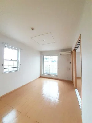 砂川七番駅（東京都）のマンスリーマンション・ウィークリーマンション「サン・リヴィエール 205・洋室(No.1334630)」メイン画像