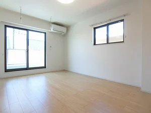 のマンスリーマンション・ウィークリーマンション「エーデル　ユタカＢ 201・洋室(No.1334660)」メイン画像