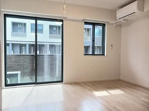 のマンスリーマンション・ウィークリーマンション「クラール　大島　Ａ 202・洋室(No.1334667)」メイン画像