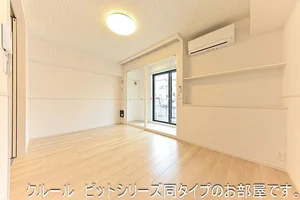 埼玉県のマンスリーマンション・ウィークリーマンション「シャトンノアール鴻巣 102・洋室(No.1334682)」メイン画像