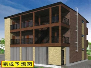 埼玉県のマンスリーマンション・ウィークリーマンション「ヒカルサ熊谷サウス 104・洋室(No.1334691)」メイン画像