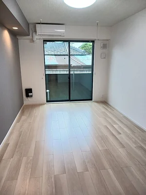 熊谷駅（埼玉県）のマンスリーマンション・ウィークリーマンション「ヒカルサ熊谷ノース 103・洋室(No.1334707)」メイン画像