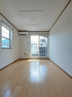 日野市のマンスリーマンション・ウィークリーマンション「メリーハウスⅡ 201・洋室(No.1334714)」メイン画像