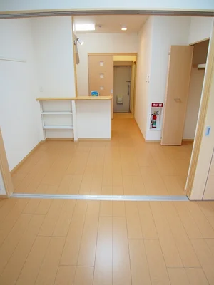 のマンスリーマンション・ウィークリーマンション「コーポヤカ・ウエストサイド 501・DK(No.1334726)」メイン画像