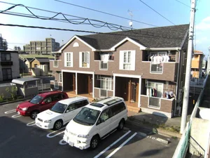 のマンスリーマンション・ウィークリーマンション「パルク・アンソレイエＢ 203・洋室(No.1334753)」メイン画像