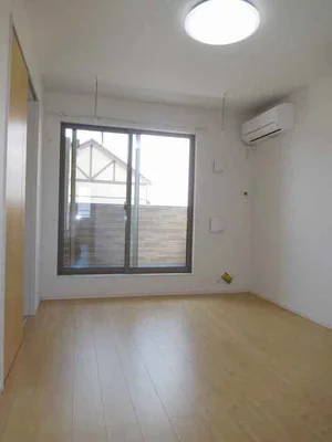 愛知県のマンスリーマンション・ウィークリーマンション「プルミエール毛賀知Ｂ 205・洋室(No.1334779)」メイン画像