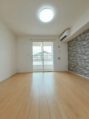 河北郡内灘町のマンスリーマンション・ウィークリーマンション「リーベ・フラオⅢ 202・洋室(No.1334827)」メイン画像