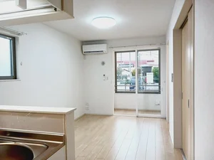 のマンスリーマンション・ウィークリーマンション「サンテェラスⅡ　Ａ 101・洋室(No.1334830)」メイン画像