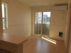 羽島市役所前駅（岐阜県）のマンスリーマンション・ウィークリーマンション「Ｌｕｍｉｅｒｅ（ルミエール）Ⅱ 105・洋室(No.1334855)」メイン画像