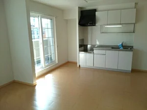 のマンスリーマンション・ウィークリーマンション「プティトゥスールⅡ 201・洋室(No.1334868)」メイン画像