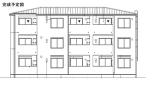 京都市右京区のマンスリーマンション・ウィークリーマンション「レジデンス　藤ケ森 301・洋室(No.1334924)」メイン画像