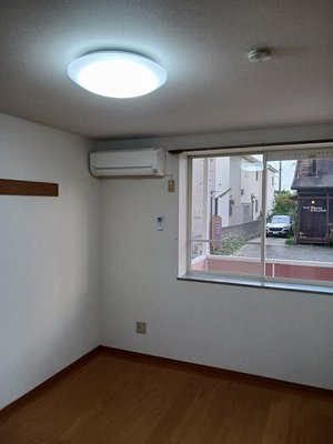 のマンスリーマンション・ウィークリーマンション「うぃすたりあⅠ 102・洋室(No.1334989)」メイン画像