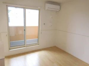 のマンスリーマンション・ウィークリーマンション「レジデンス　ゆうⅡ 201・洋室(No.1335003)」メイン画像