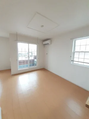 赤磐市のマンスリーマンション・ウィークリーマンション「アトリュームＢ 201・洋室(No.1335018)」メイン画像