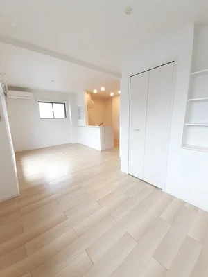 総社市のマンスリーマンション・ウィークリーマンション「ビレッジ大平Ⅱ 201・洋室(No.1335028)」メイン画像