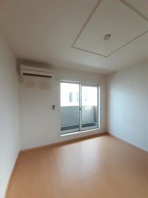 土橋駅（愛媛県）のマンスリーマンション・ウィークリーマンション「エルヴェ・クレール 201・洋室(No.1335037)」メイン画像